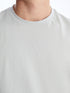 LC Waikiki Crew Neck Short Sleeve Combed Cotton Men's T-shirt